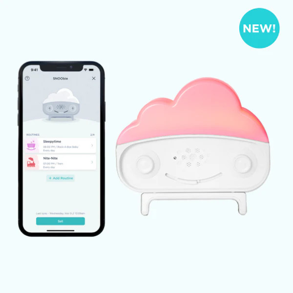 SNOObie™ Smart Soother | Happiest Baby