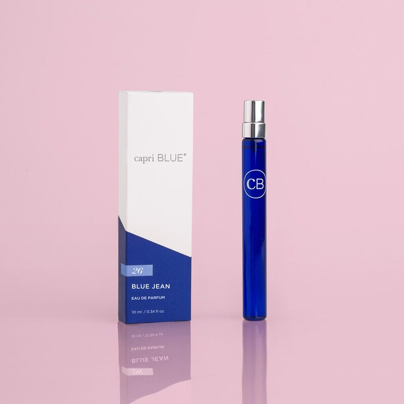 Blue Jean Eau de Parfum, .34 fl oz | Capri Blue | Capri-Blue