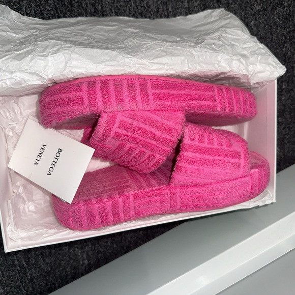 Bottega Veneta Terry Slides | Poshmark