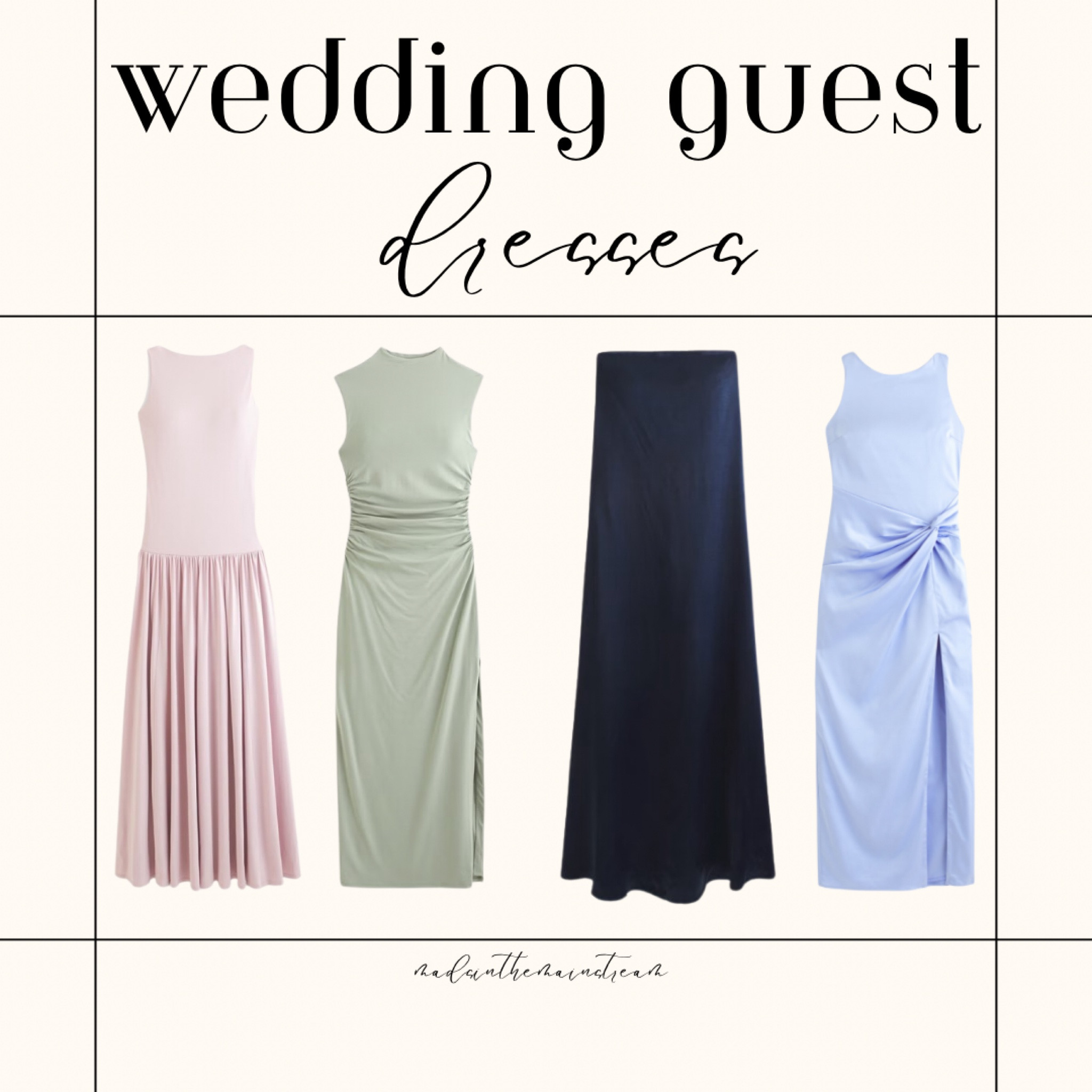 Wedding guest dresses 

#LTKWedding #LTKStyleTip #LTKSeasonal