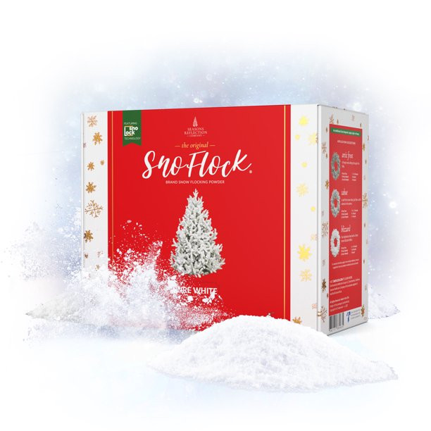 SnoFlock The Original Premium Self-Adhesive Snow Flock Powder with ShimmerSpec | Exclusive Formul... | Walmart (US)