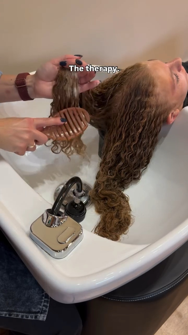 Listen, don’t yuck someone else’s yum. 

And if their yum is seeing me for a few hours to feel more emotionally stable, respectfully mind your business and admire their hair when they walk out of my studio. 

Comment “LIFESTYLE” and I’ll send you a link to products I use and love everyday!
.
.
.
#hairtherapy
#selfcare
#freshhaircut
#curlyhairstyling
#curlycut