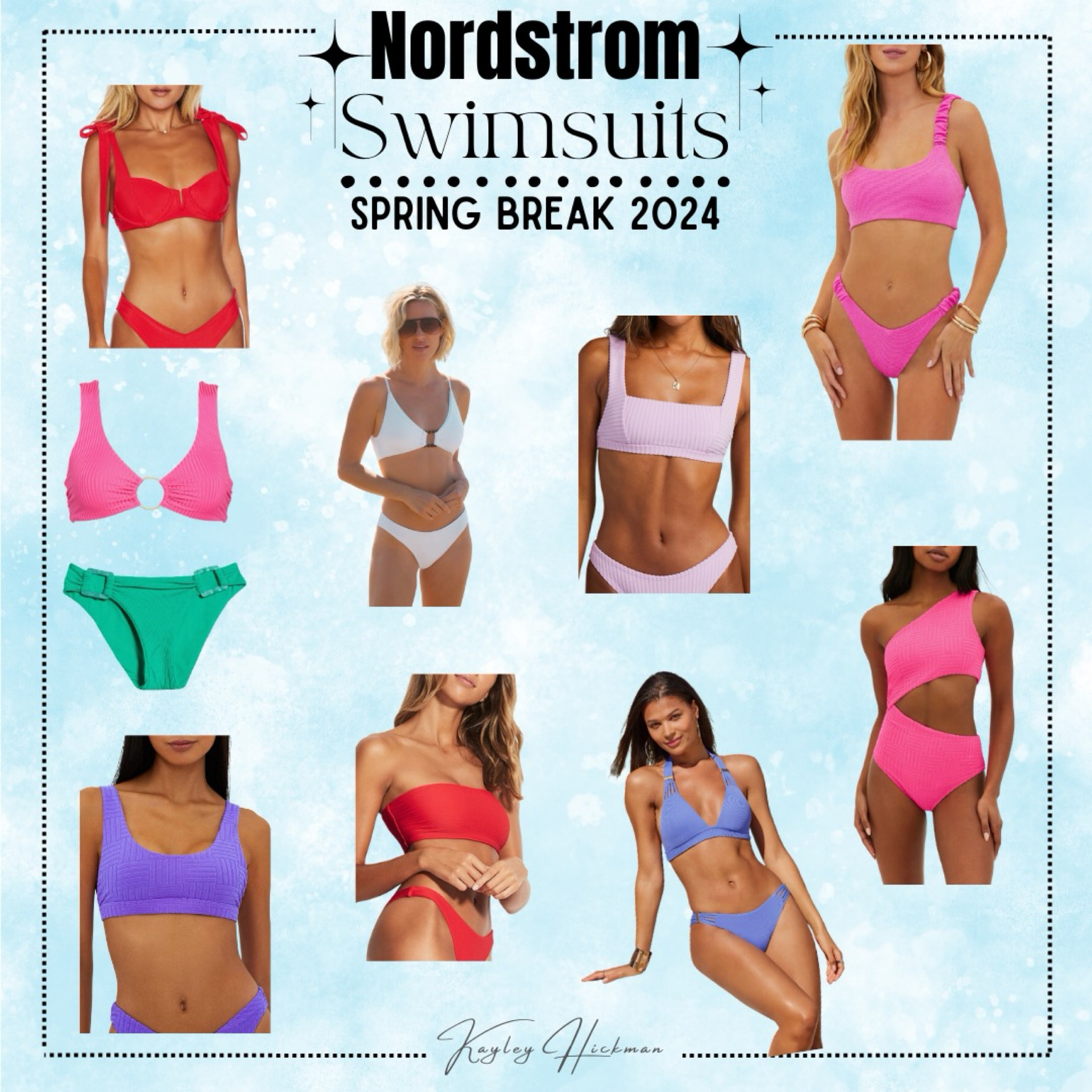 Nordstrom swimsuits for spring break 2024! 

#LTKtravel #LTKSeasonal #LTKswim
