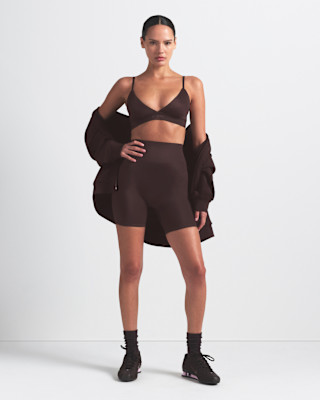 NikeSKIMS Shine Women's High-Waisted 5" Biker Shorts | Nike (US)