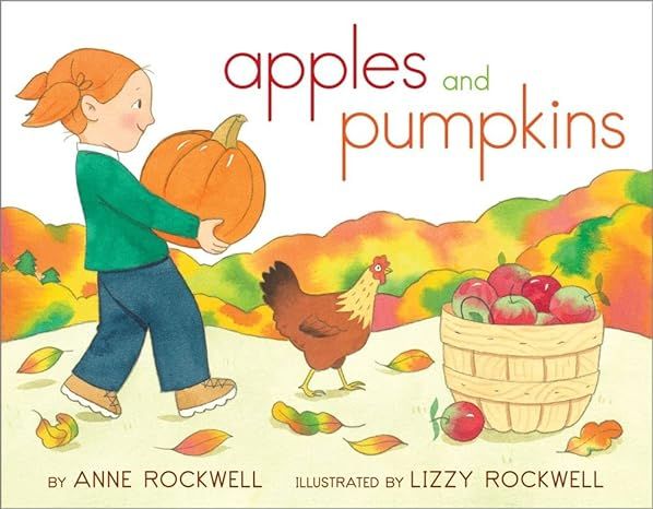 Apples and Pumpkins     Paperback – Picture Book, September 11, 2012 | Amazon (US)