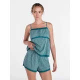 Joyspun Women's Sleep Cami and Shorts Set with Lace Trim, Sizes XS-3X | Walmart (US)