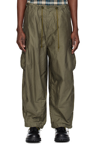 Khaki H.D. Cargo Pants | SSENSE