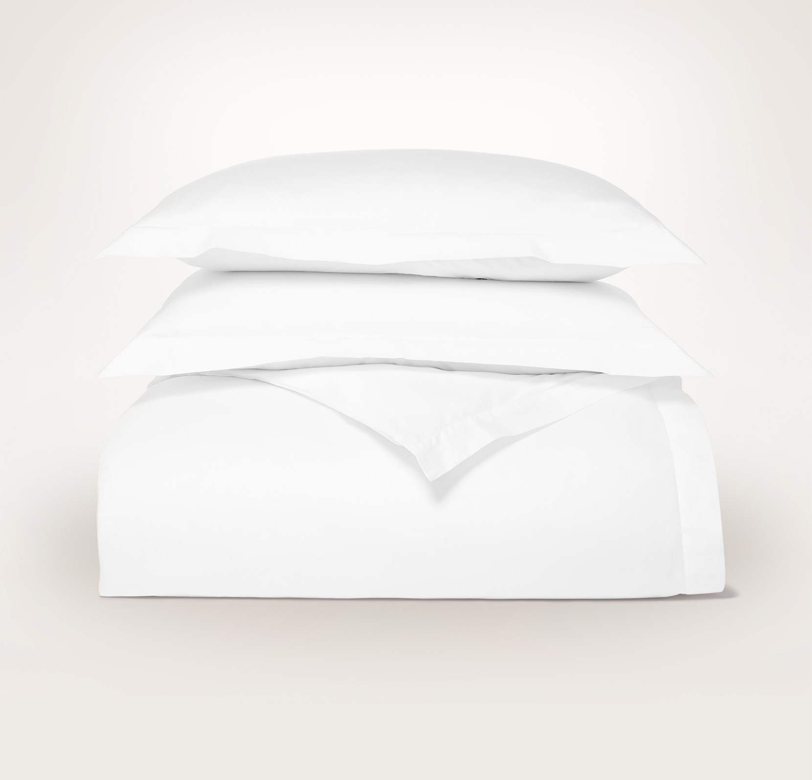 Signature Hemmed Duvet Set | Boll & Branch