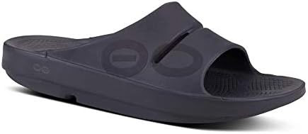 OOFOS OOahh Luxe Slide Sandal - Lightweight Recovery Footwear - Reduces Stress on Feet, Joints & ... | Amazon (US)