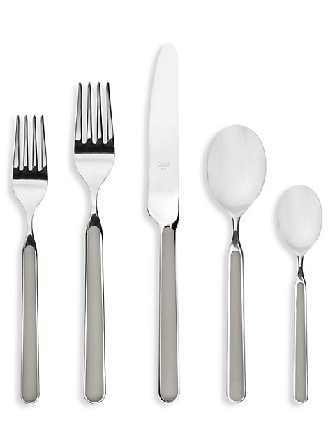 Fantasia 5-Piece Stainless Steel Flatware Set | Saks Fifth Avenue