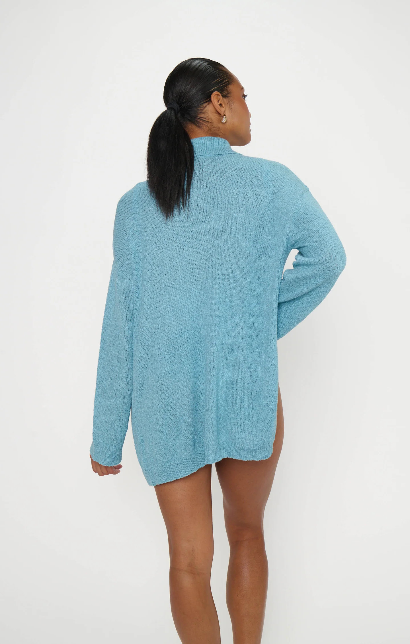 Sonny Sweater ~ Blue Lagoon Knit | Show Me Your Mumu