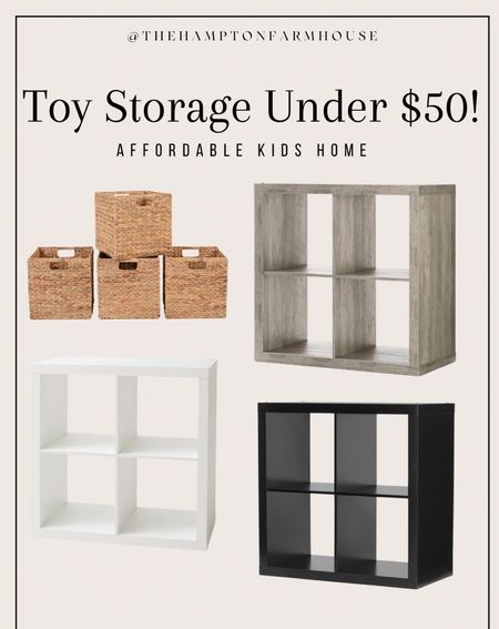 Affordable kids toy storage! Snagged these for our kids playroom and talk about a lifesaver! Available in multiple colors  

Kids storage, playroom decor, kids room, kids decor, storage, cube storage, playroom finds 

#LTKfindsunder50 #LTKkids #LTKhome
