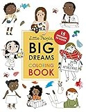 Little People, BIG DREAMS Coloring Book: 15 Dreamers to Color    Paperback – Illustrated, June ... | Amazon (US)