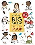 Little People, BIG DREAMS Coloring Book: 15 Dreamers to Color    Paperback – Illustrated, June ... | Amazon (US)