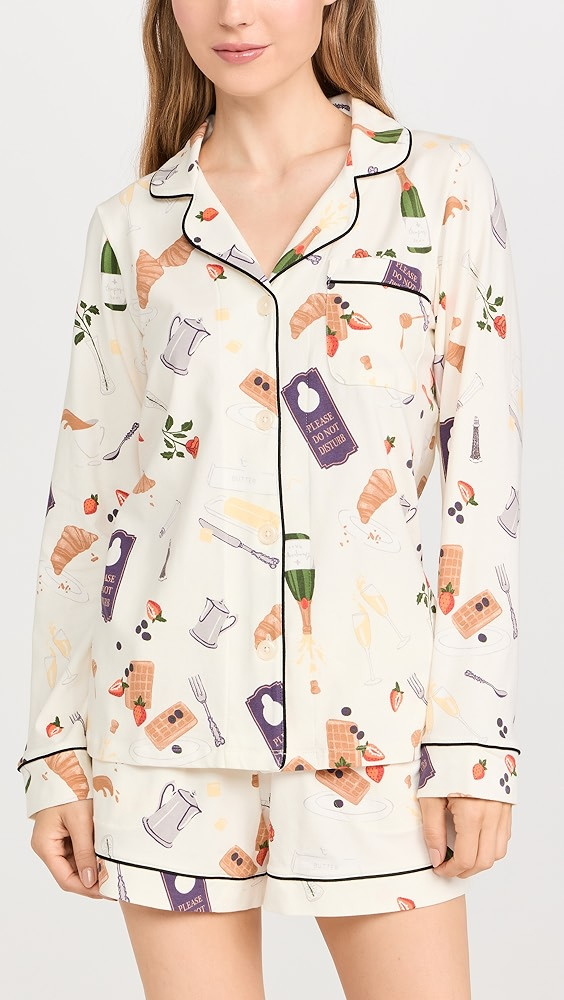 BedHead PJs Long Sleeve Boxer PJ Set | Shopbop | Shopbop