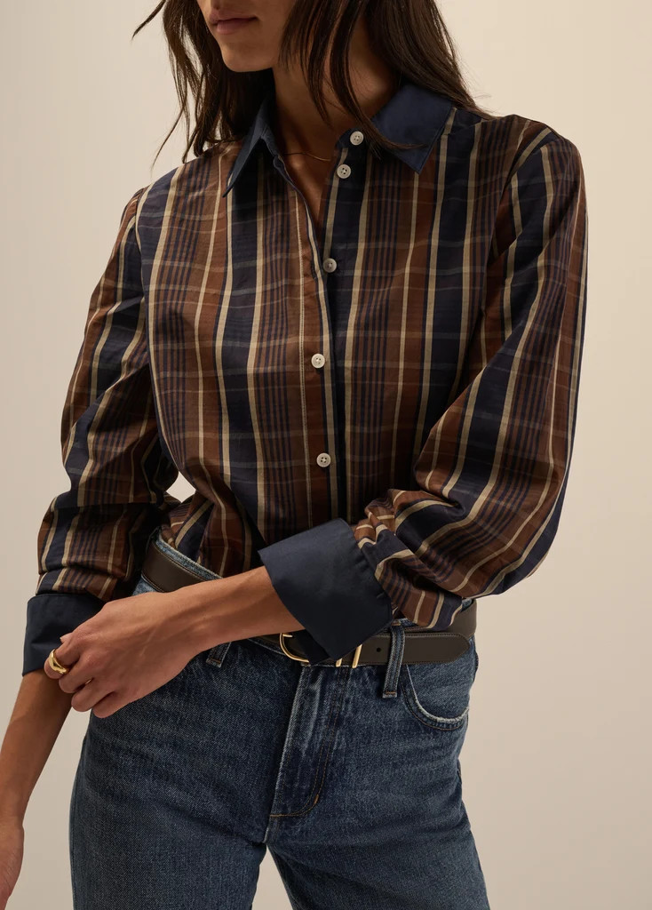 THE CUFFED STATEMENT SHIRT | Favorite Daughter