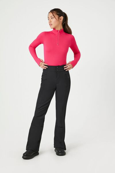Active Ski High-Rise Flare Pants | Forever 21 | Forever 21 (US)