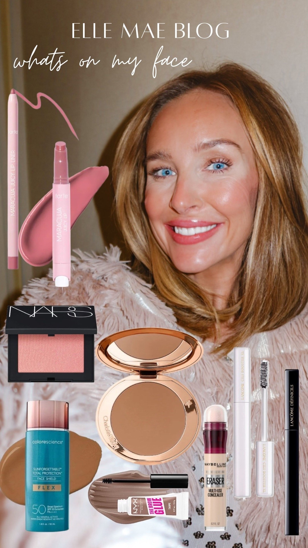 Sharing the make up I used on my 34 y/o face this weekend. Sephora is also having a holiday sale where you can use code SAVEGIFTS one time for now through 12/14 for 20% off your purchase. 

#LTKHoliday #LTKSaleAlert #LTKBeauty