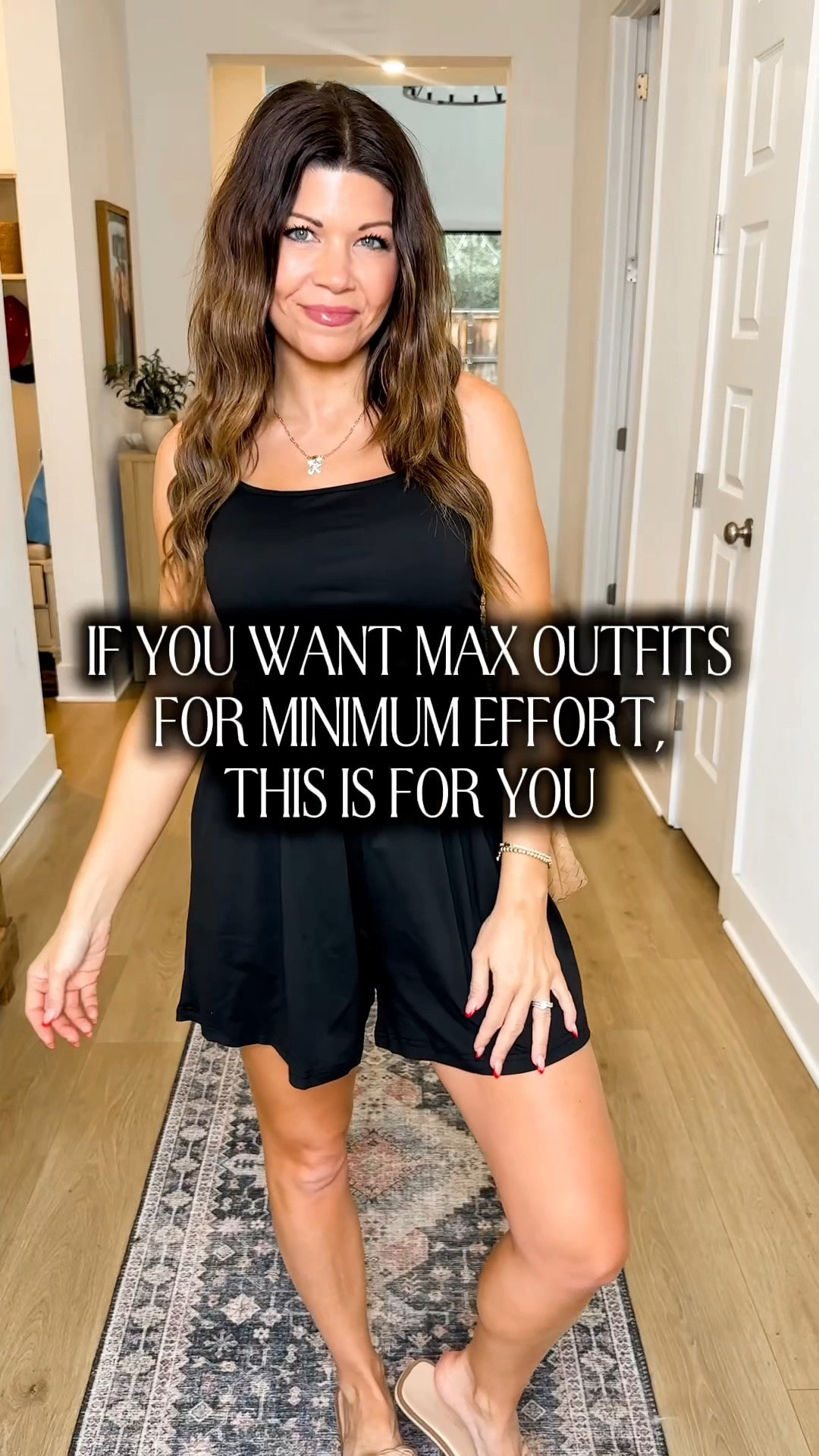 I love when I find one piece that I can wear multiple ways and even better when requires no thinking. If you’re building a capsule wardrobe, this is the piece to start with. One and done outfits ✅

Comfortable enough to forget you’re wearing it, Elevated enough to feel confident anywhere, Flattering enough to wear on repeat.

#LTKmomlife #LTKOver40 #LTKPetite
