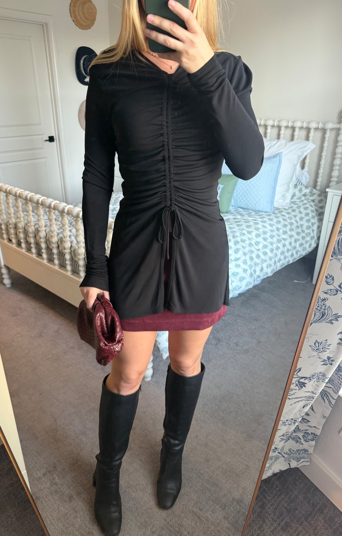 ❤️

Burgundy purse
Behind bag
Maroon bag
Wine bag
Knee high boots
Heeled boots
Black boots
Tall black boots
Amazon fashion
Maroon skirt
Burgundy skirt
Mini skirt
Few moda
Holiday outfit
Holiday party outfit
Holiday look
Christmas outfit
Christmas party outfit
New Year’s Eve outfit
New years look
Nye outfit
Nye look
Party outfit
Going out look
Date night outfit
Girls night outfit
Drinks outfit
Dinner outfit
Fall outfit
Fall style
Winter outfit
Winter style
Black outfit
Bar outfit
Maroon purse
Proenza Schouler White Label Ruched Top
Proenza Schouler top
Rent the runway
Ruched top
Long sleeve top
Party top
Going out top
Cool top
Fun top
Black top
Strappy top

#LTKHoliday #LTKootd #LTKFindsUnder100