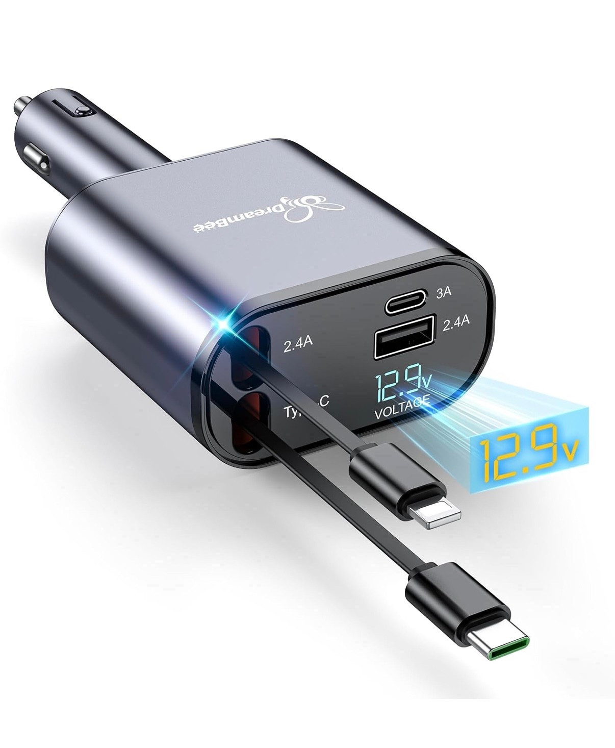 Game changer for your car! I hated having cords in the way all the time. Now that’s not a problem! $18 with prime! #primedaydeal 

#LTKSaleAlert
