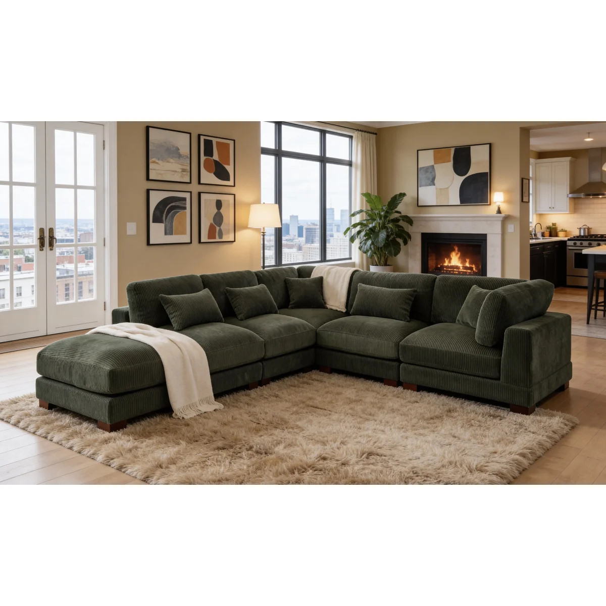 Moonwallow Modular Sectional | Wayfair North America