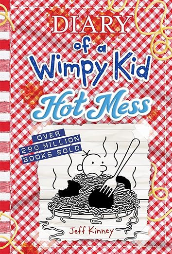 Hot Mess (Diary of a Wimpy Kid Book 19) (Diary of a Wimpy Kid, 19) (Volume 19) | Amazon (US)