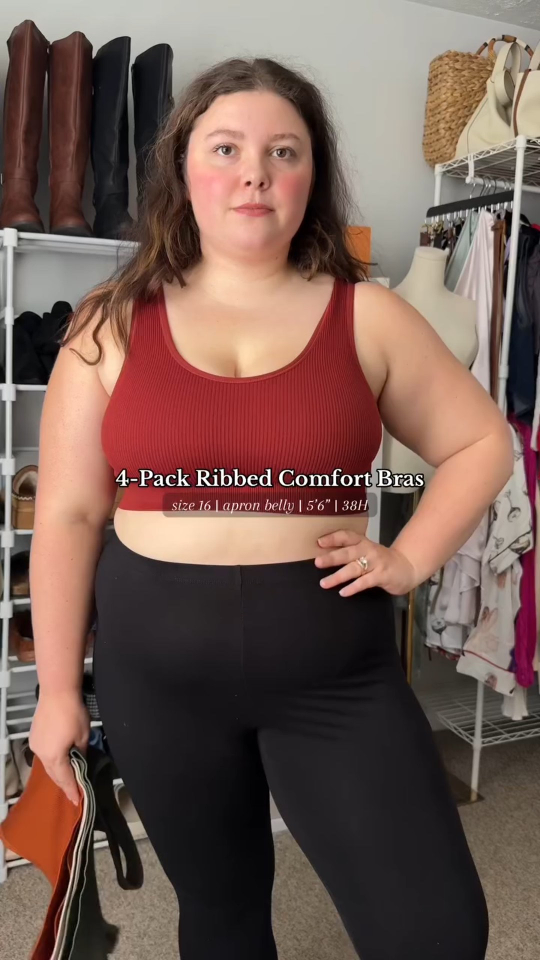 Everyday comfort, elevated! 🤍 #TikTokShopCreatorPicks #comfortbra #loungebra #plussizebra #nursingbra

#LTKPlusSize #LTKSaleAlert