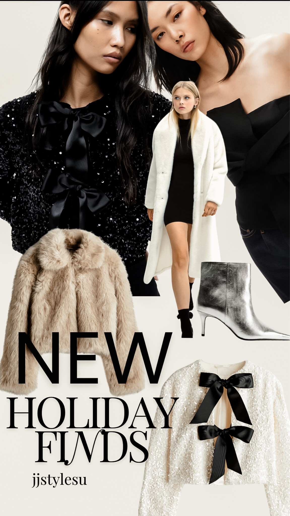 𝒩𝑒𝓌 𝐼𝓃 
H&M Holiday Finds
Metallica Boots, Sequin Tops, Faux Fur coats and jackets, leopard hand bag 











holiday outfit, holiday style, winter outfit, women winter outfits, fall outfit, NYE outfit, winter outfits ltkholiday, ltkseasonal, holiday party outfit 

#LTKHoliday #LTKParties #LTKSeasonal