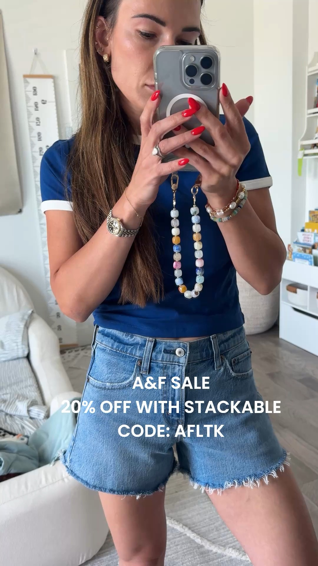 A&F SALE
20% OFF WITH STACKABLE
CODE: AFLTK

#LTKxAbercrombie #LTKmomlife