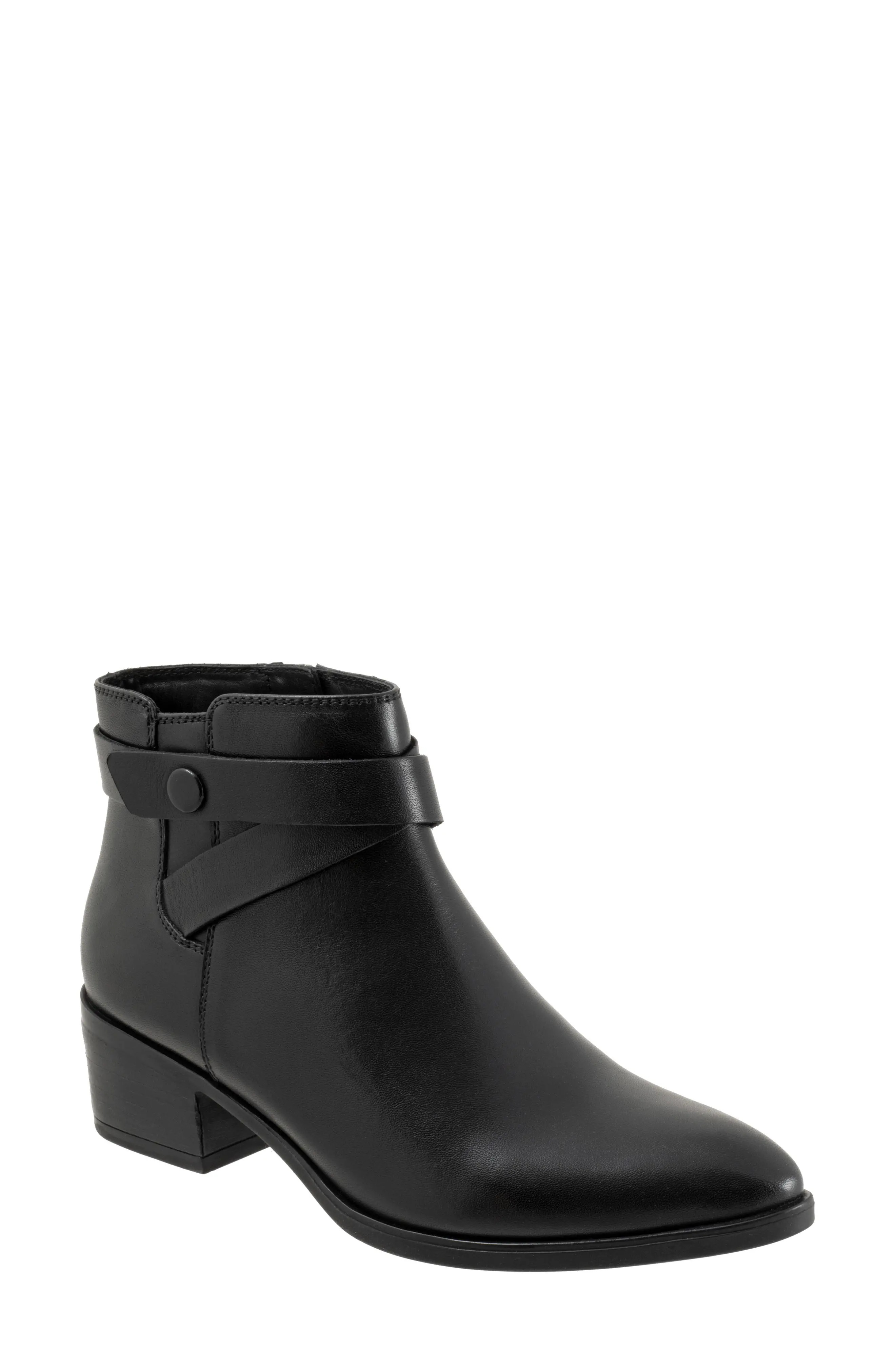 SoftWalk\u00ae Lira Ankle Boot (Women) | Nordstrom | Nordstrom