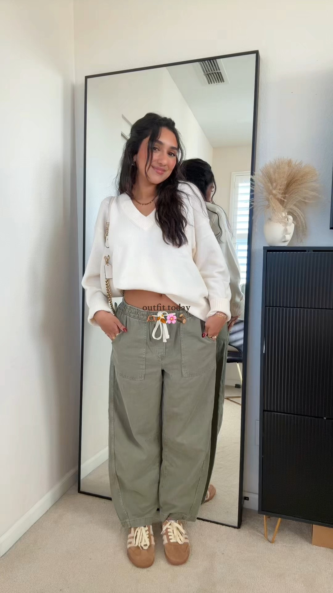 Ootd🫶🏽🤎🌸