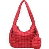 Large Quilted Tote Bag with Pouch-Crossbody Puffer Tote Bags Oversized Carryall Bubble Bag Quilte... | Walmart (US)