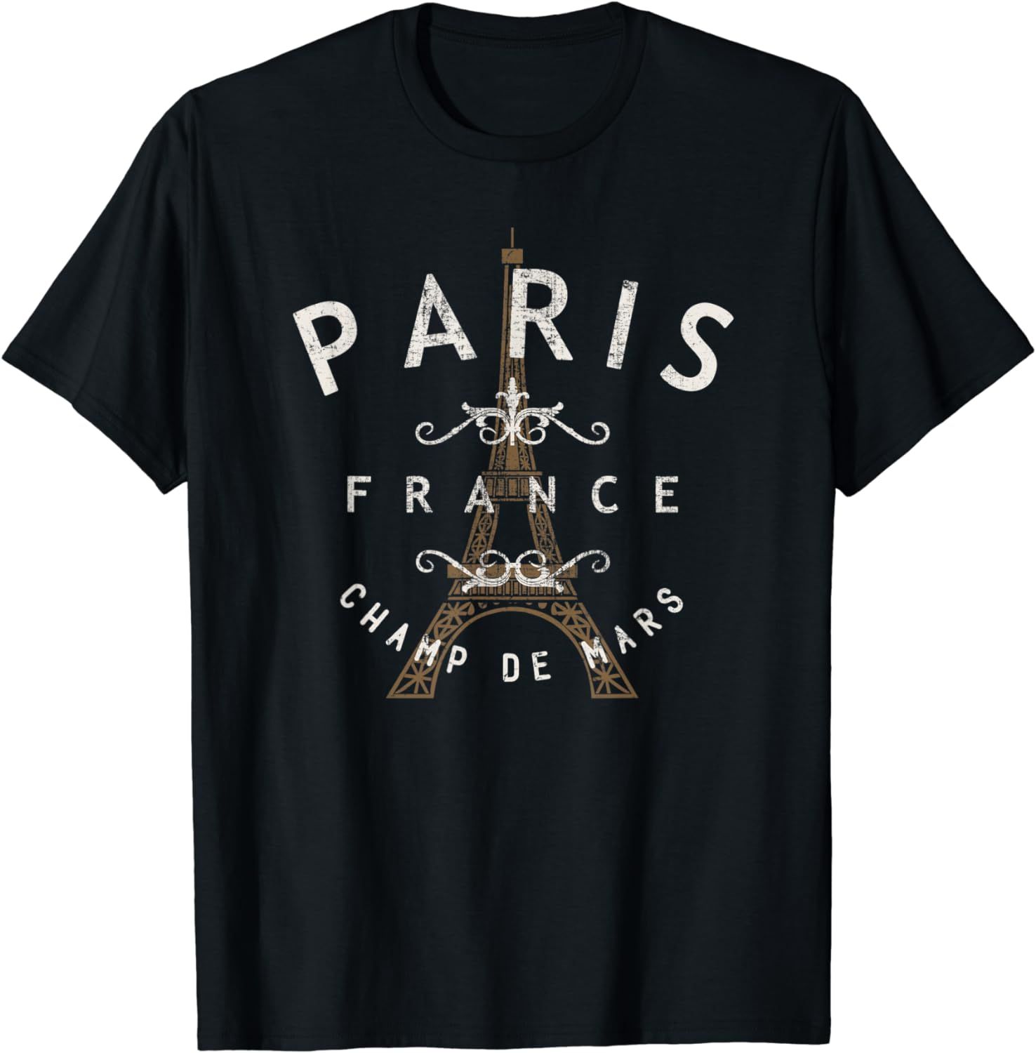 Paris France Vintage T-Shirt | Amazon (US)