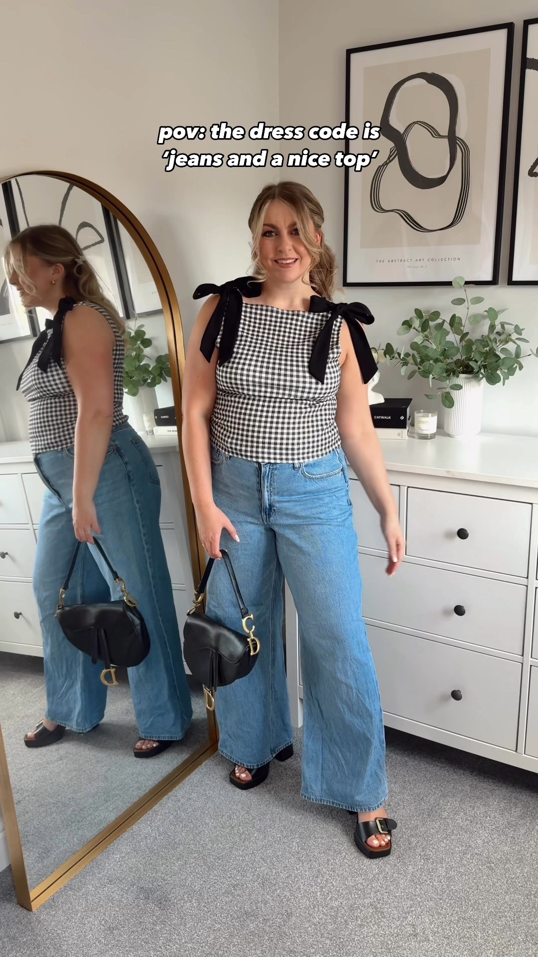 When the dress code calls for ‘jeans and a nice top’ - I GOT YOU

#LTKStyleTip #LTKMidsize #LTKSeasonal