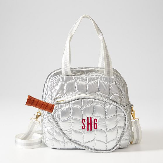 Lightweight Puffer Pickleball Tote | Mark and Graham