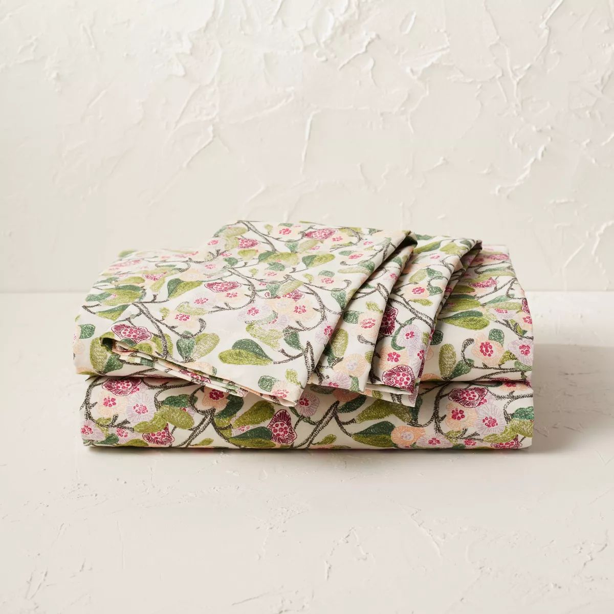 Printed Cotton Sheet Set Autumn Blossom - Opalhouse™ designed with Jungalow™ | Target