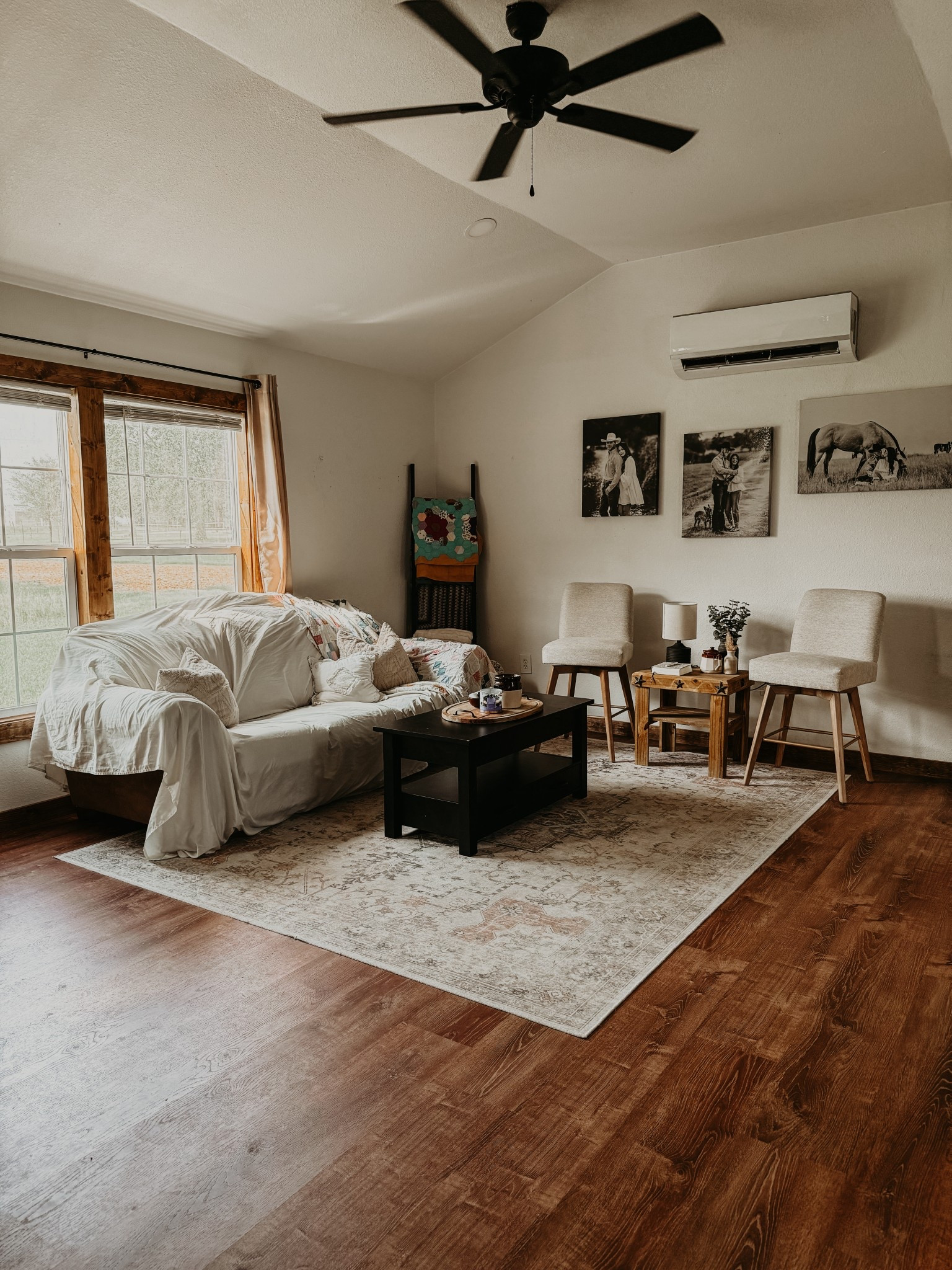 Farmhouse living roomm
