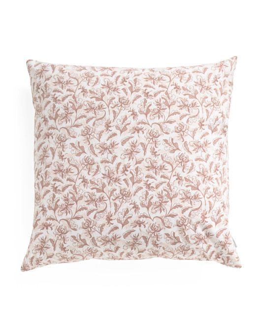 22x22 Print Pillow | TJ Maxx