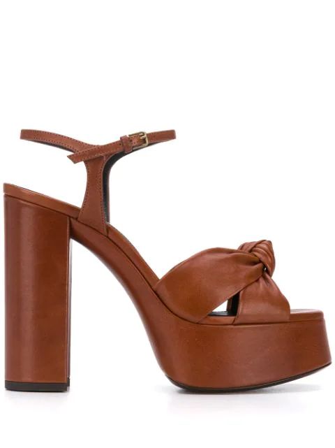 Bianca 110mm platform sandals | Farfetch Global