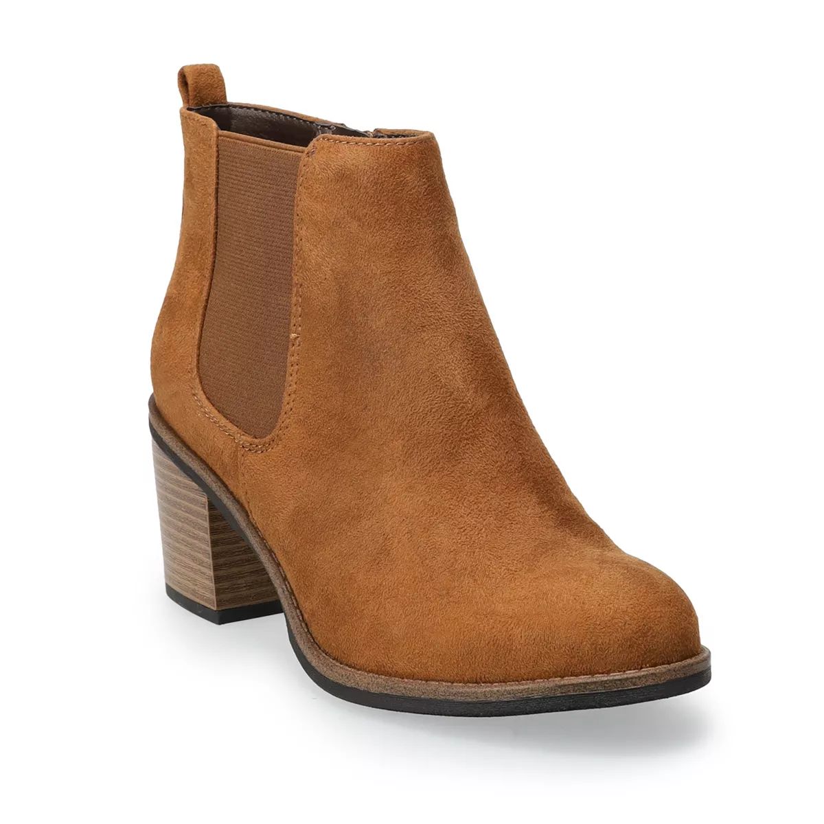 Sonoma Goods For Life® Spaniel Women's High Heel Ankle Boots | Kohl's