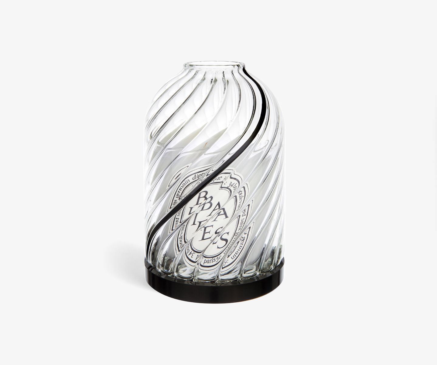 Glass candle holder for classic candles | diptyque (US)