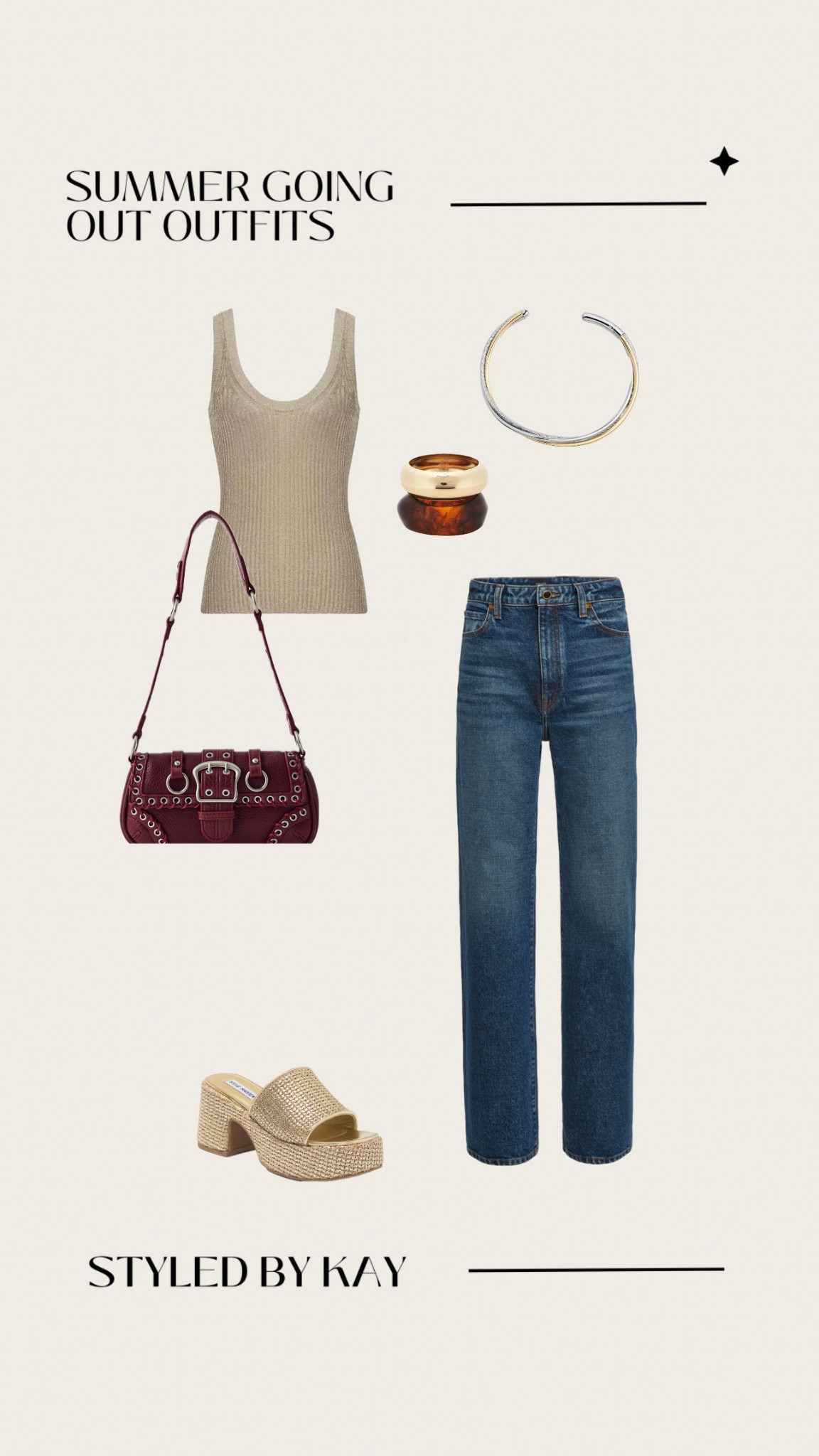 simple + chic going out outfit for summer

#LTKSummerEdit #LTKStyleTip #LTKSeasonal