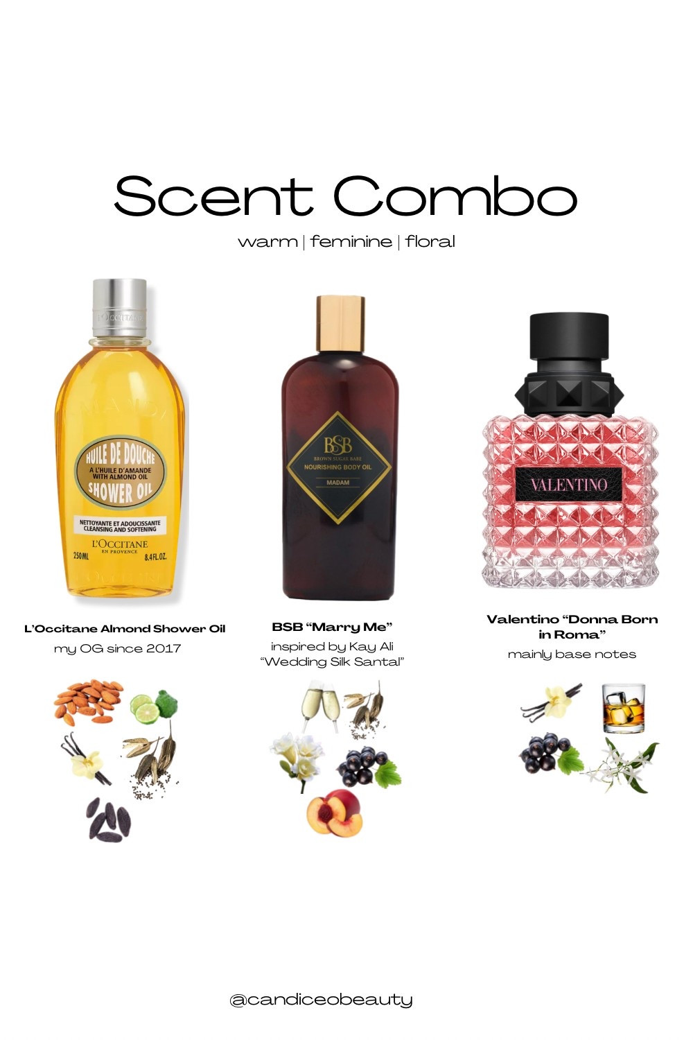 If you’re looking for a warm and floral combination this might be what you’re looking for  

#LTKOver40 #LTKBeauty