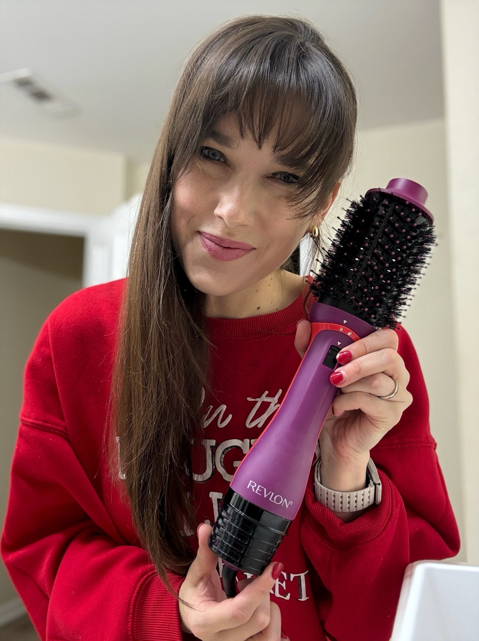 My favorite one stop shot dryer and volumizer tool - by Revlon 53% off today! 

#LTKBeauty #LTKmorningroutine #LTKCyberWeek