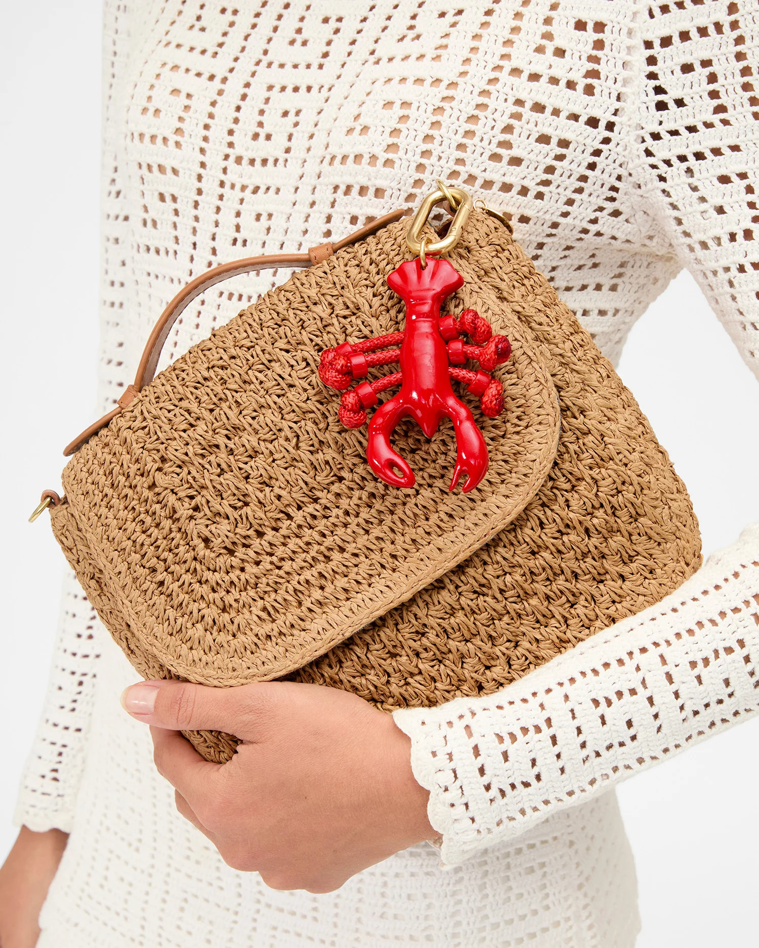 Lobster Fob | Clare V.