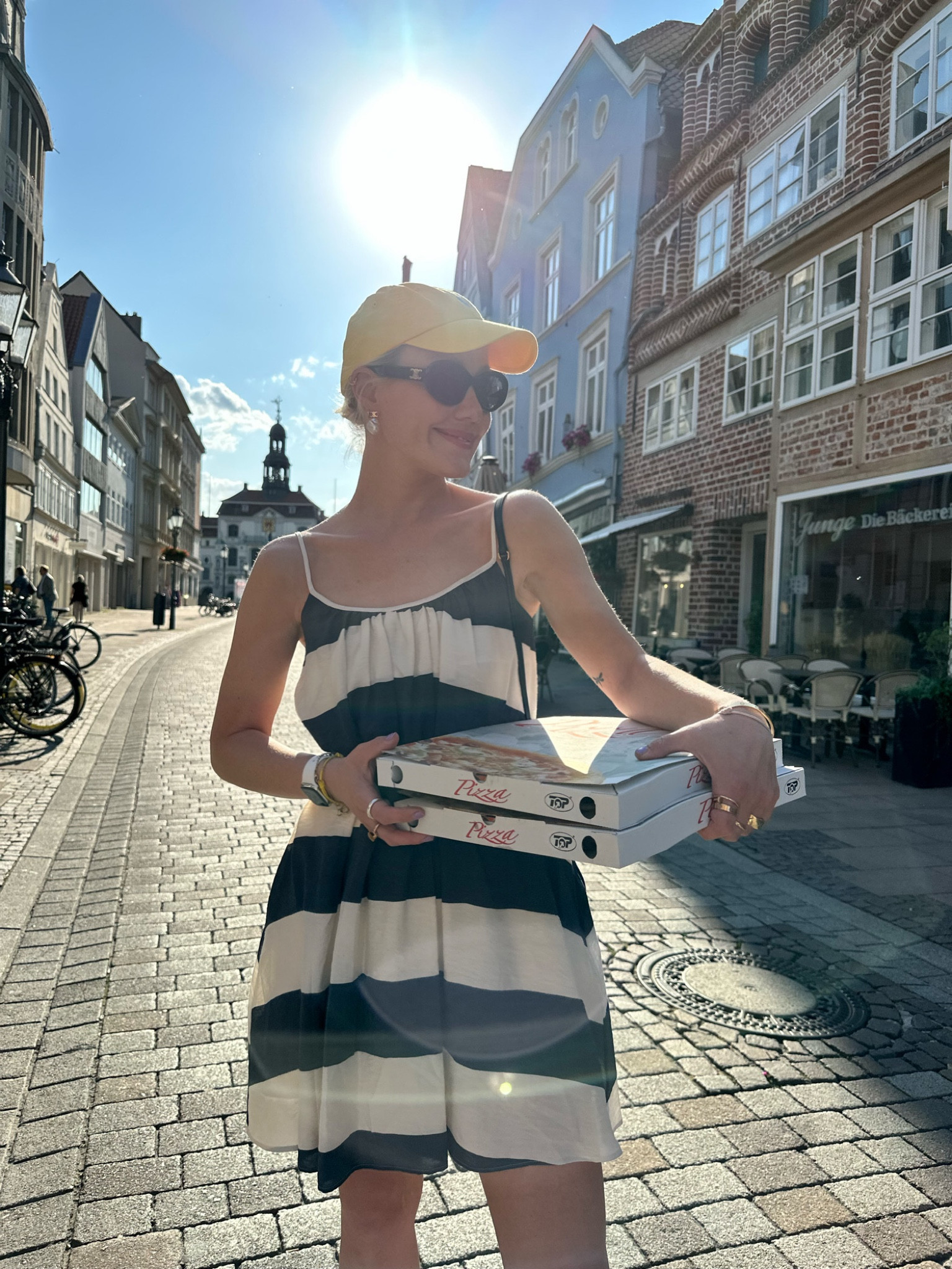 striped summer dress 💛

#LTKSeasonal #LTKeurope #LTKstyletip