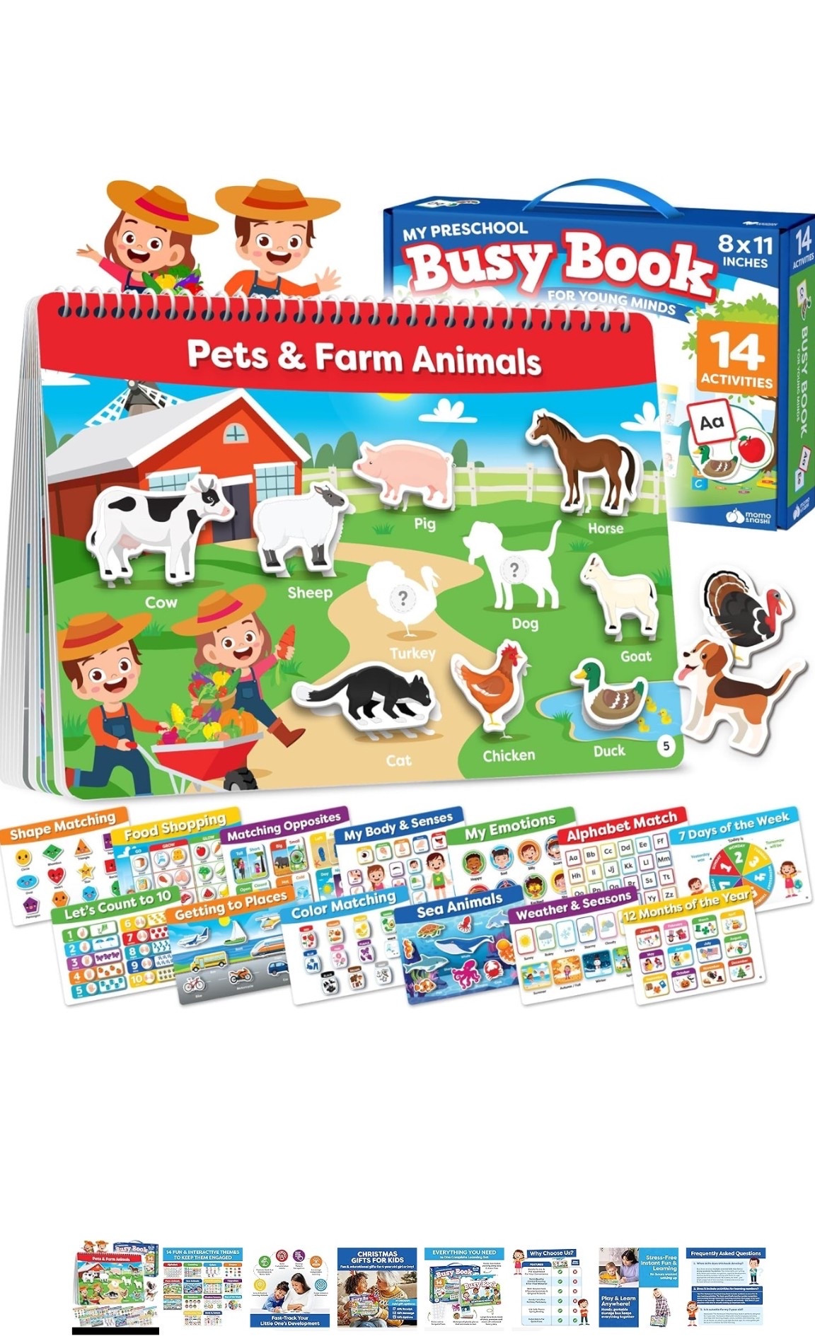 Toddler learning activity book. Amazon finds for kids. 

#LTKFindsUnder50 #LTKGiftGuide #LTKKids