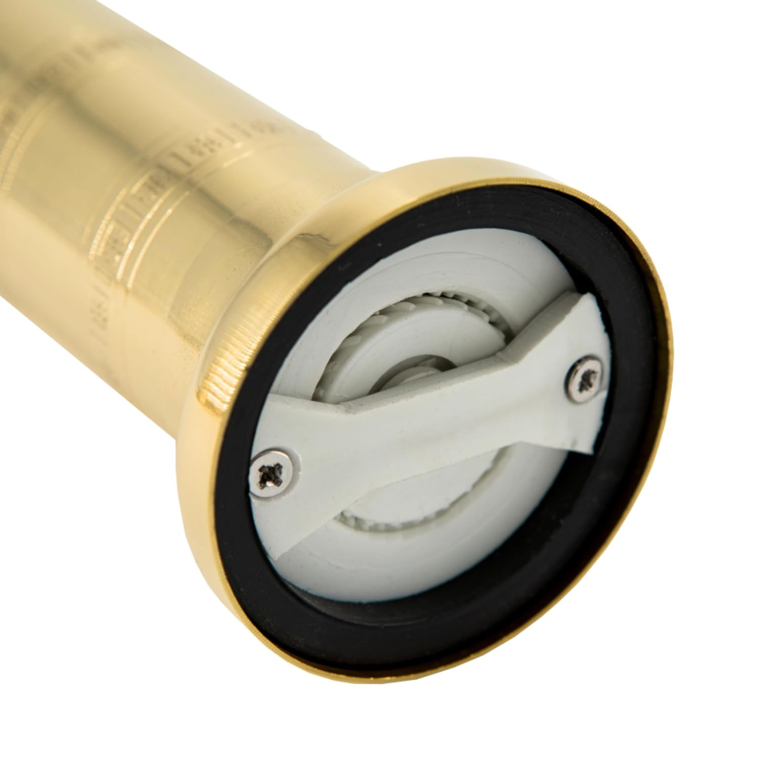 The Original Greek Salt Mill 8 Inch Tall | European Salt Mill Grinder with Crank Handle | Manual ... | Amazon (US)