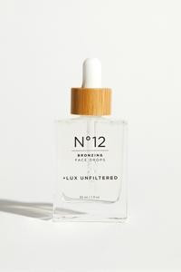 Nº12 Bronzing Face Drops | +Lux Unfiltered